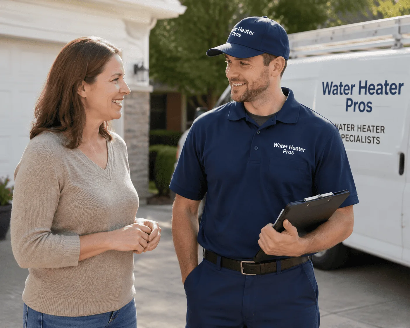 Water Heater Repair Help for Sturgis, MS